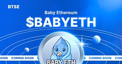 Baby Ethereum to Be Listed on BTSE on August 22nd
