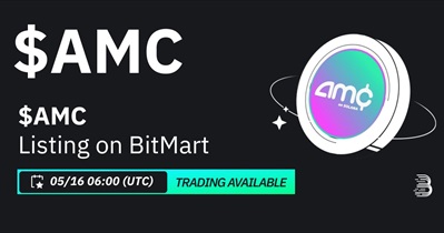 AMC to Be Listed on BitMart