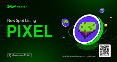 Pixels to Be Listed on Websea on February 24th
