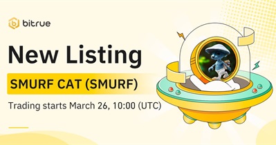 Real Smurf Cat to Be Listed on Bitrue
