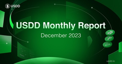USDD выпустила ежемесячный отчет за декабрь