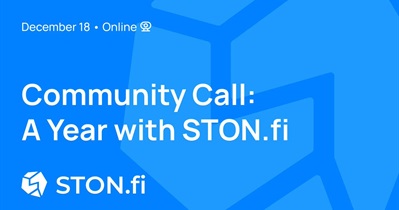 STON to Host Community Call on December 18th
