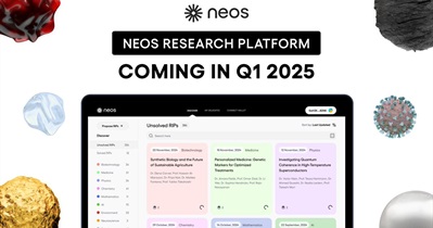 Neos.ai to Release Neos Research Platform in Q1