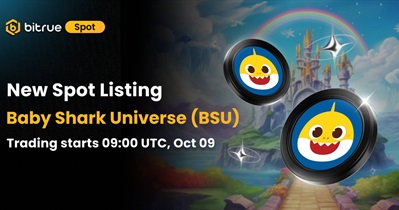 Baby Shark Universe to Be Listed on Bitrue on October 9th