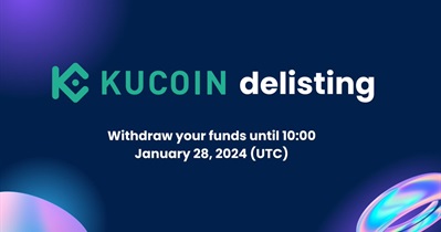 UBIX Network to Be Delisted From KuCoin on January 28th