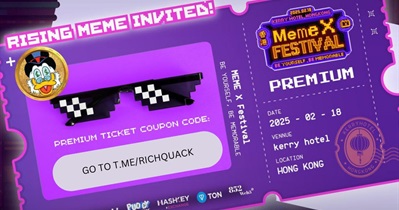 RichQuack примет участие в «Meme X Festival» в Гонконге 18 февраля