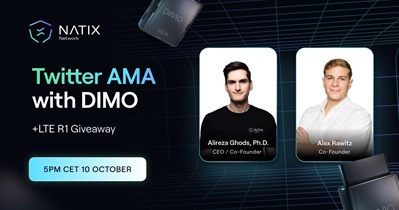 NATIX Network to Hold AMA on X on October 10th