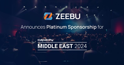 Zeebu примет участие в «Capacity Middle East 2024» в Дубае 6 февраля