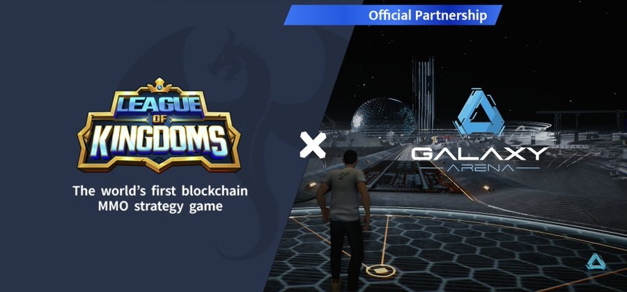 Partnership With Galaxy Arena Metaverse