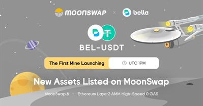 Listado en MoonSwap