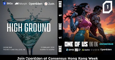 OpenEden to Participate in Consensus Week in Hong Kong on February 11th