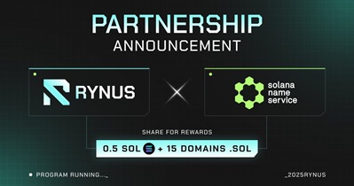 Solana Name Service Partners With Rynus