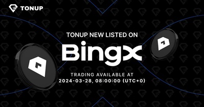 BingX проведет листинг UP 28 марта