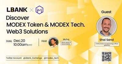 Modex to Hold AMA on X on December 20th