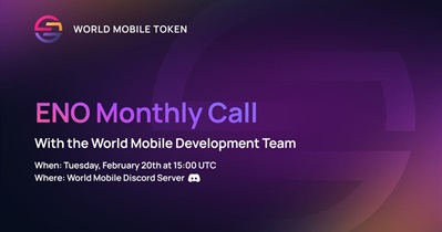 World Mobile Token обсудит развитие проекта с сообществом 20 февраля