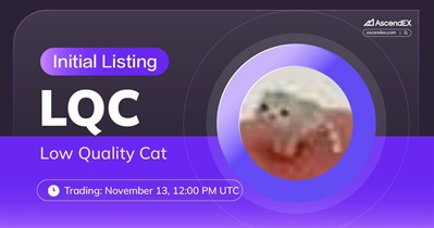 Low Quality Cat to Be Listed on AscendEX on November 13th