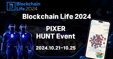 Pixer Eternity to Participate in Blockchain Life 2024 in Dubai on October 22nd