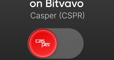 Bitvavo проведет листинг Casper Network 4 декабря