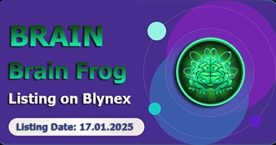 Brain Frog to Be Listed on Blynex