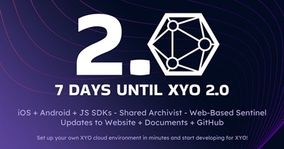 XYO v.2.0 发布