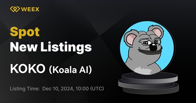 KOALA AI to Be Listed on WEEX