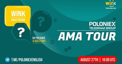 Poloniex Telegram'deki AMA etkinliği