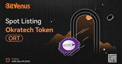 Okratech Token to Be Listed on BitVenus on December 29th