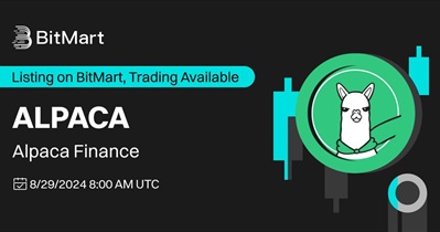 Alpaca Finance to Be Listed on BitMart