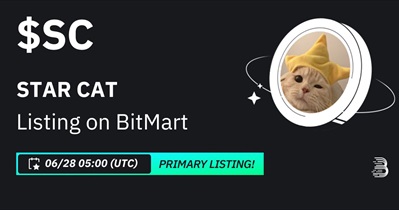 STAR CAT to Be Listed on BitMart