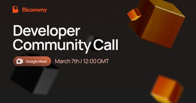 Biconomy Exchange Token to Host Community Call on March 7th