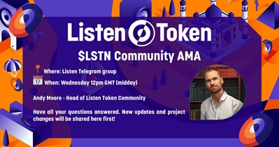 Listen Telegram पर AMA