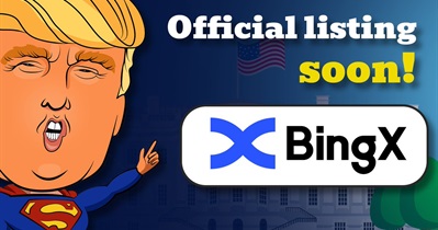 Lên danh sách tại BingX