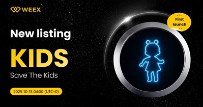 Save the Kids to Be Listed on WEEX