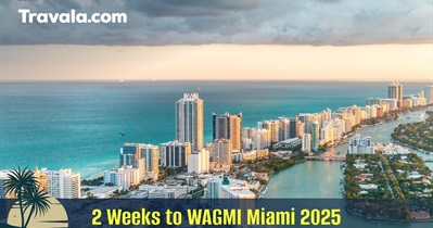 WAGMI Miami 2025 sa Miami, USA