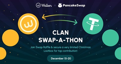 Walken to Host Clan Swap-A-Thon Event