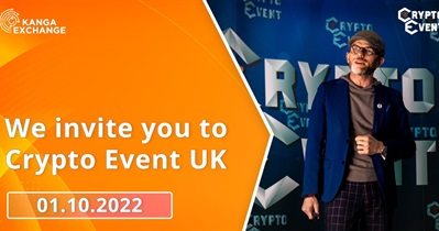 在英国唐卡斯特举办的 Crypto Event UK