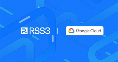 RSS3 заключает партнерство с Google Cloud
