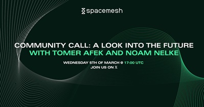 Spacemesh to Hold AMA on X on March 5th