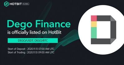 Листинг на бирже Hotbit