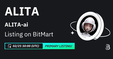 AlitaAI to Be Listed on BitMart on February 21st