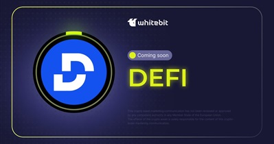 De.Fi to Be Listed on WhiteBIT on February 28th