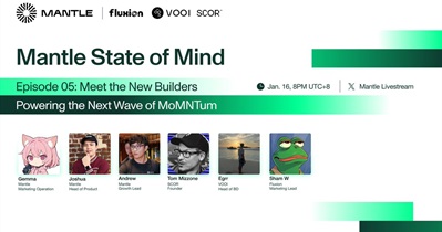 Mantle Staked Ether to Hold Live Stream on X on January 16th