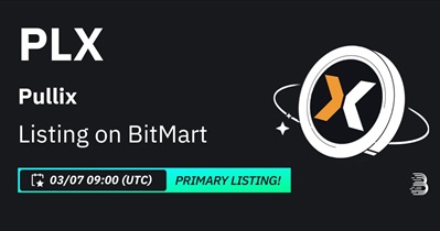 Pullix to Be Listed on BitMart on March 6th