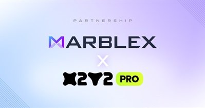Marblex Partners With X2Y2 Pro