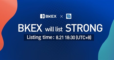 Listing on BKEX