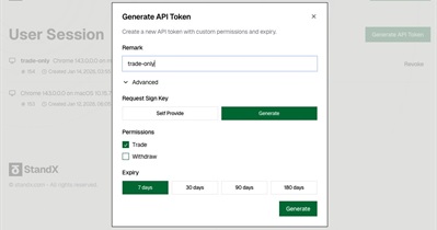 self-custodial API Entegrasyonu