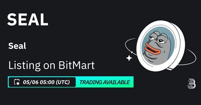 Seal to Be Listed on BitMart on May 6th