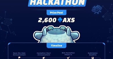 Axie Infinity to Hold Hackathon on July 1st