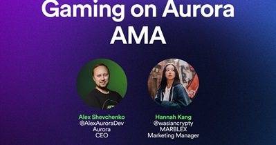 Aurora проведет AMA о сотрудничестве с Marblex