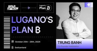 Holdstation to Participate in Lugano Plan ₿ in Lugano on October 25th